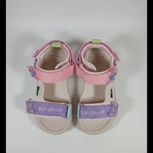 Disney Lilo & Stitch Pink and Purple Kids Sandals